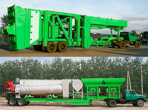 Мобильный АБЗ Ca-Long CLY-2000 в Киреевске